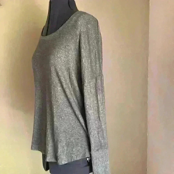 No Boundaries Olive Green Military Green Pullover sweater womens large - Picture 7 of 7